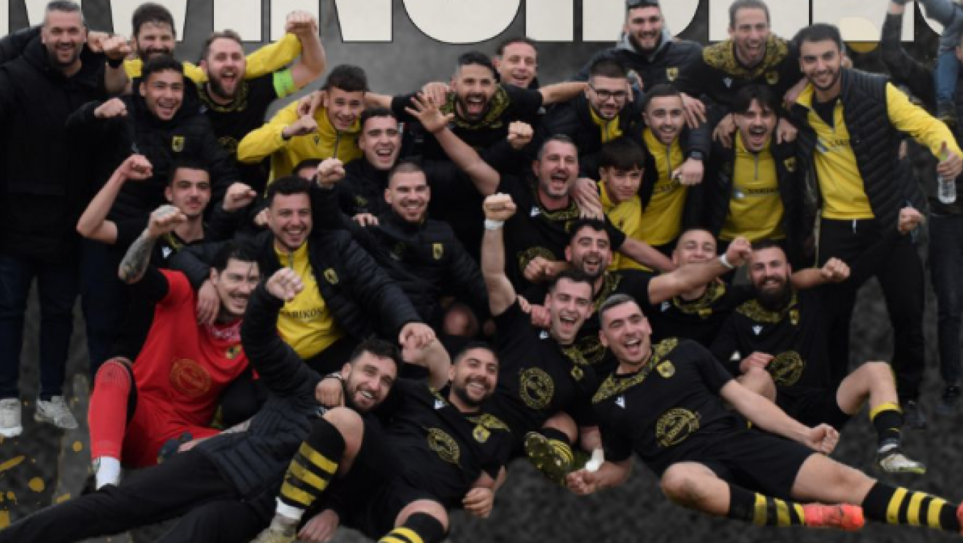 Αήττητος πρωταθλητής ο Αρης Καβαλαρίου, επικράτησε και του Παναθηναικού Βρασνών