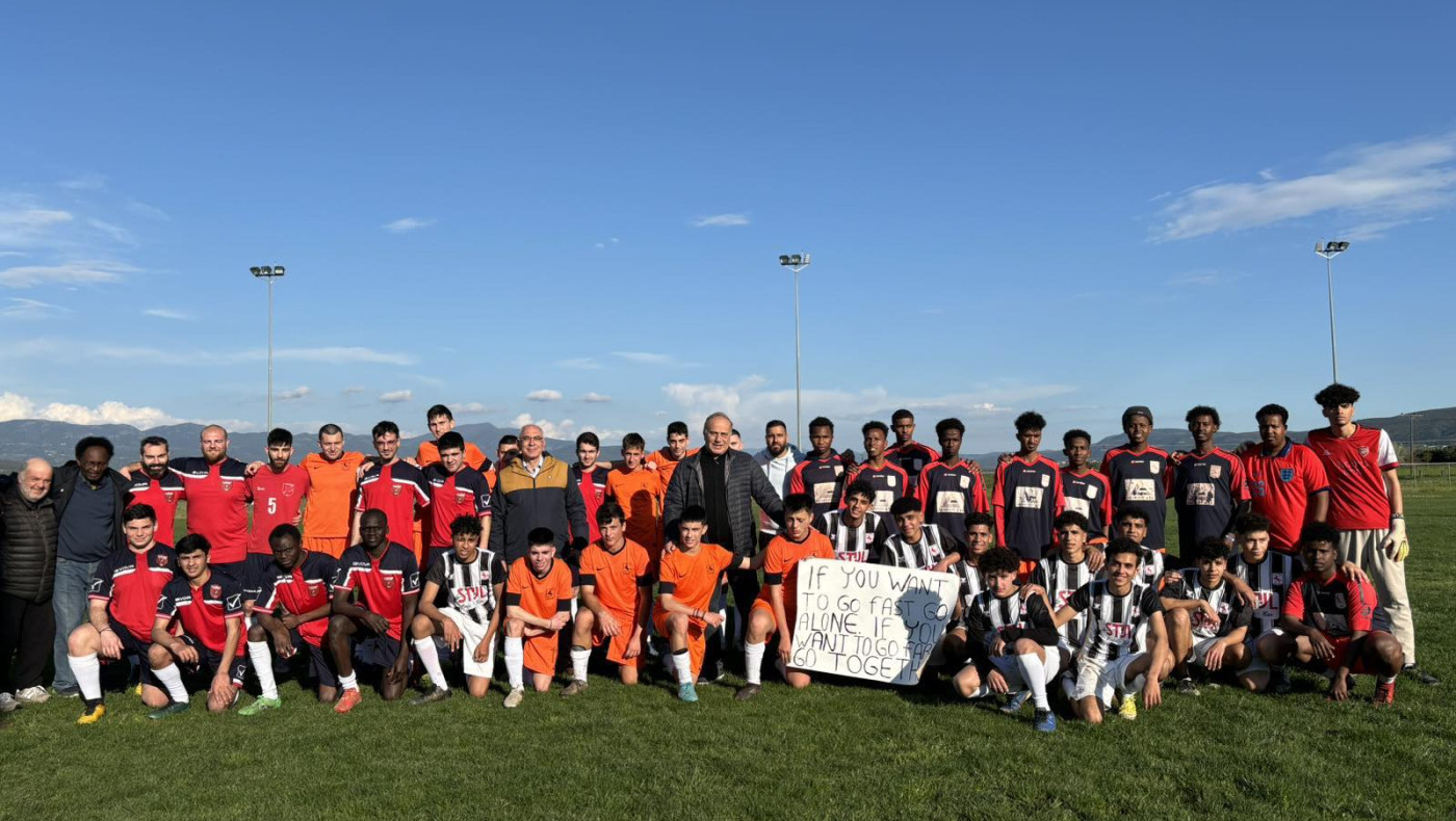 Θρίαμβος Ταγαράδων-Χασάν Μπαμπικέρ: «Το χάρηκαν τα παιδιά των δομών»