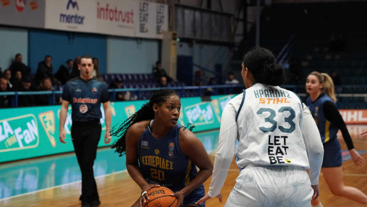 Ήττα για τον Ηρακλή STIHL από τις Εσπερίδες Καλλιθέας