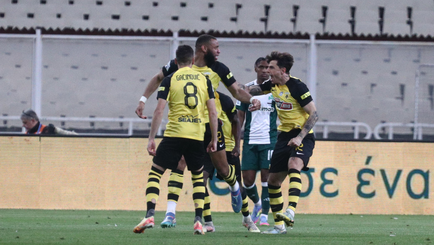 Παναθηναϊκός-ΑΕΚ: Ο Μουκουντί σκοράρει και φέρνει στα ίσια (1-1) το ντέρμπι