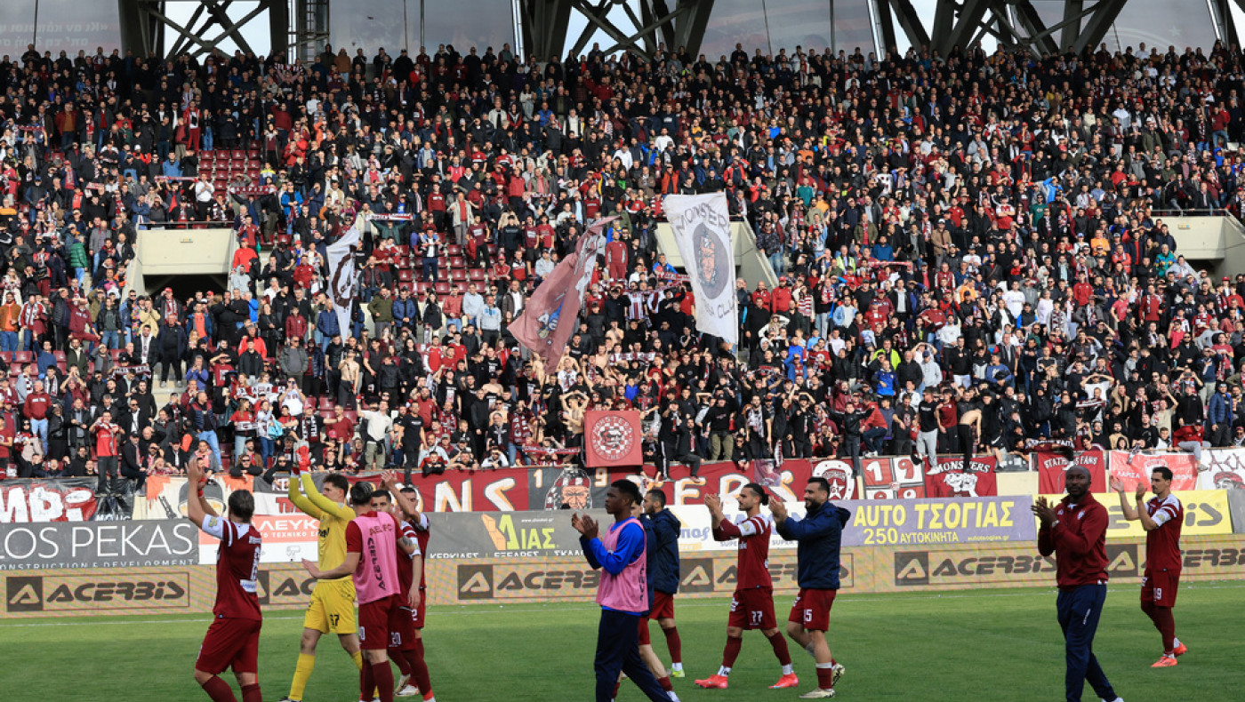 ΑΕΛ: Το Σάββατο η φιέστα ανόδου-Απονομή και μηχανοκίνητη πορεία