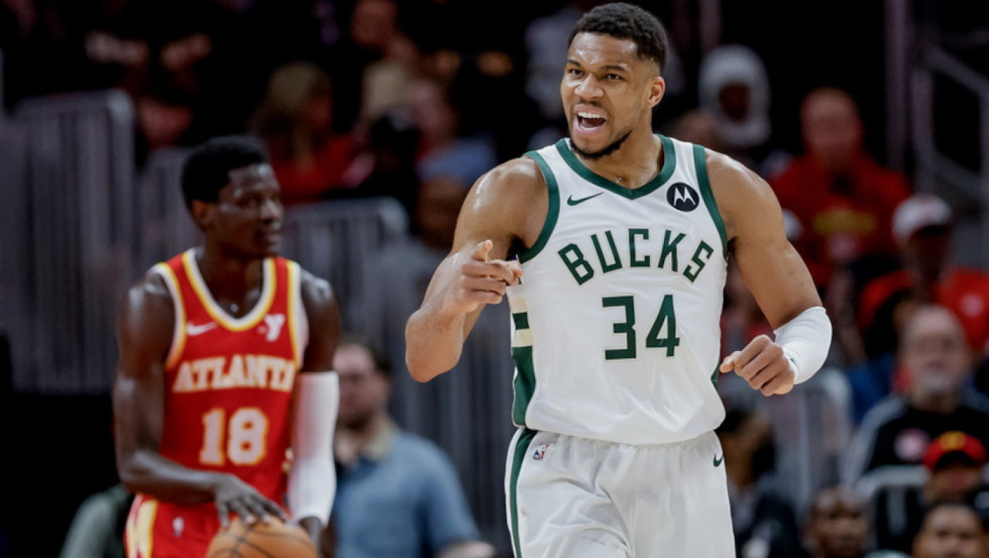 Αντετοκούνμπο από άλλον πλανήτη: Οι αριθμοί του Γιάννη στα δύο τελευταία ματς των Μπακς