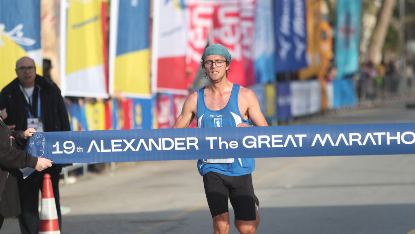 Μαραθώνιος «Μέγας Αλέξανδρος»: Ξεχώρισαν στα 10.000μ. οι Γιαννάτης και Κοκκορού