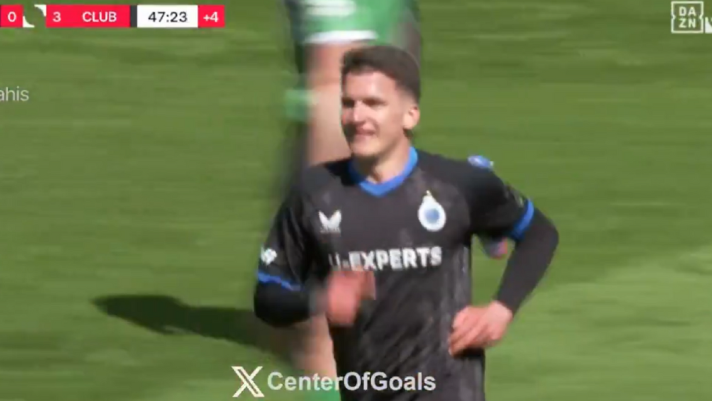 Έκανε πάλι όλη τη δουλειά ο Τζόλης: Γκολ και ασίστ κόντρα στην Αντβέρμπ