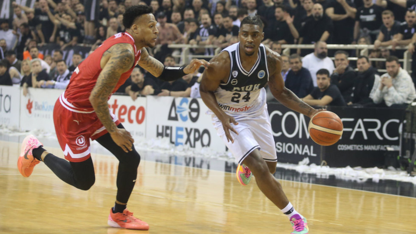 ΠΑΟΚ-Europe Cup: Παίκτης της εβδομάδας o τρομερός Μπάρτλεϊ