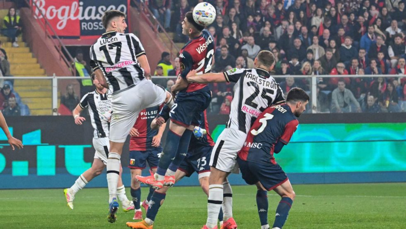 Τζένοα-Ουντινέζε: Ακυρώθηκε γκολ για ένα... αυτί