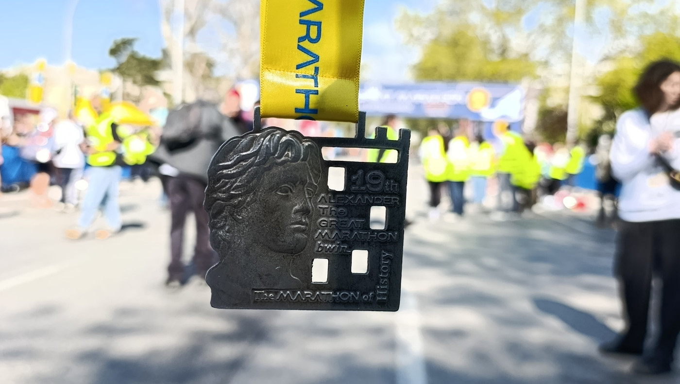 Λαμπρές επιδόσεις και έντονος συναγωνισμός στον 19ο Διεθνή Μαραθώνιο «Μέγας Αλέξανδρος»