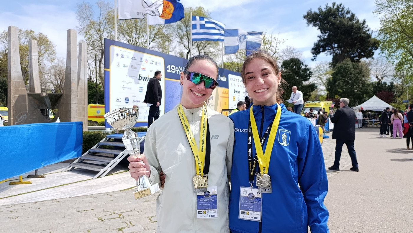 Ξεχώρισε ο Βούλγαρης στα 5χλμ στον Μαραθώνιο "Μέγας Αλέξανδρος" - Διπλό το βάθρο για Ηρακλή