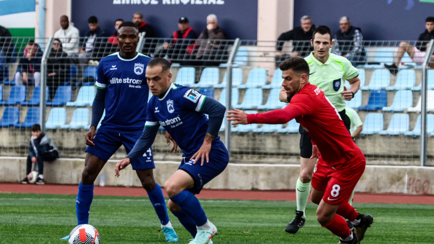 SL2-Νότιος όμιλος: «Μπλόκο» (0-0) του Πανιωνίου στην Κηφισιά και νέα δεδομένα για την άνοδο