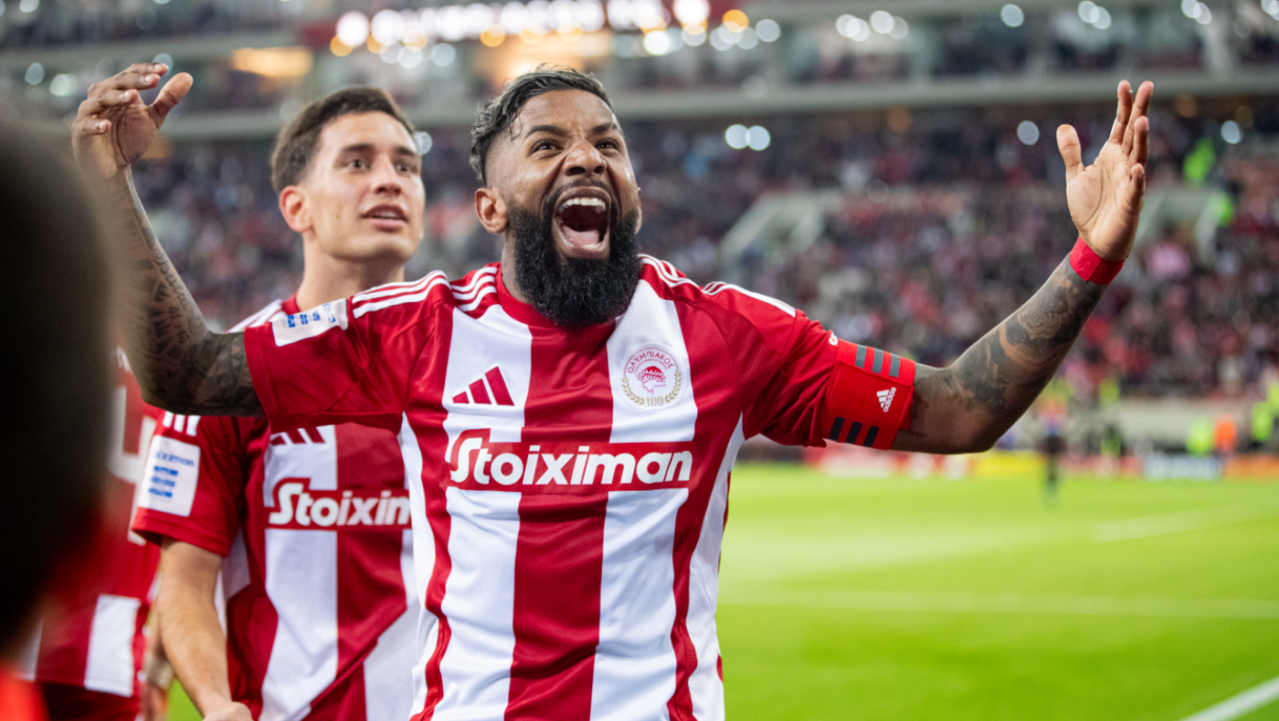 Ροντινέι: «Γράφω ιστορία για τον μεγαλύτερο σύλλογο της Ελλάδας-Πάμε Ολυμπιακάρα»