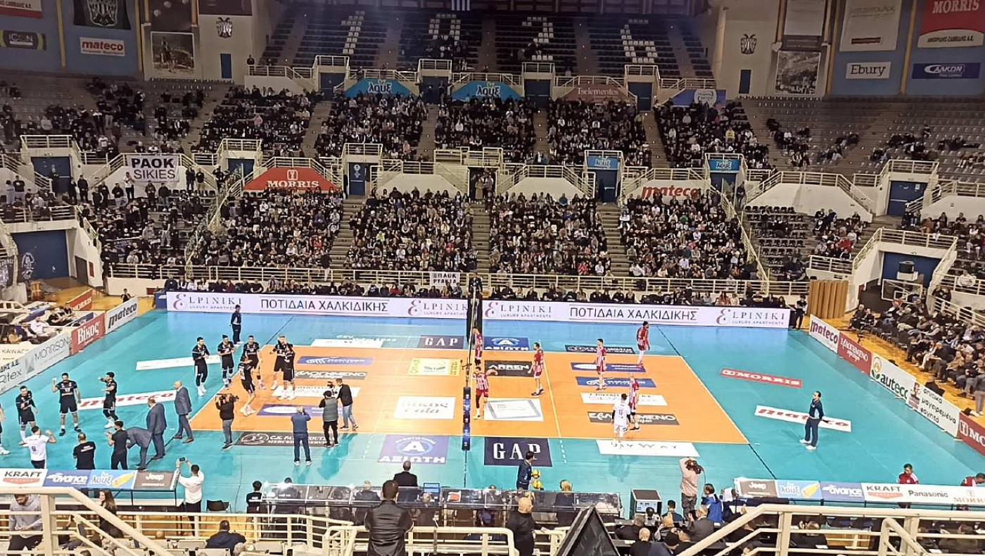 Το κάλεσμα των Σ.Φ. ΠΑΟΚ για το ντέρμπι του βόλεϊ!