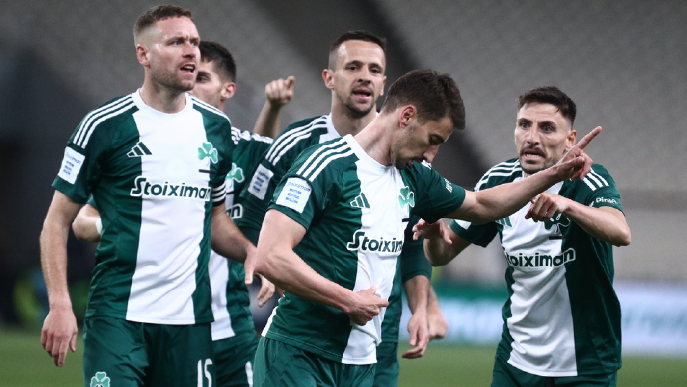 Παναθηναϊκός-ΑΕΚ: Η Ένωση τις ευκαιρίες, οι «πράσινοι» τα γκολ με Τζούρισιτς-Γερεμέγεφ