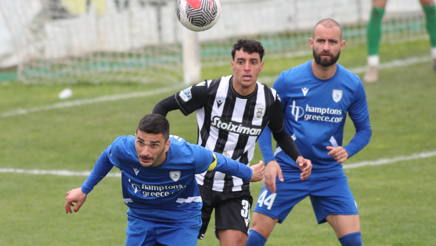 Βολική «λευκή» ισοπαλία ανάμεσα σε ΠΑΟΚ Β' και Καβάλα