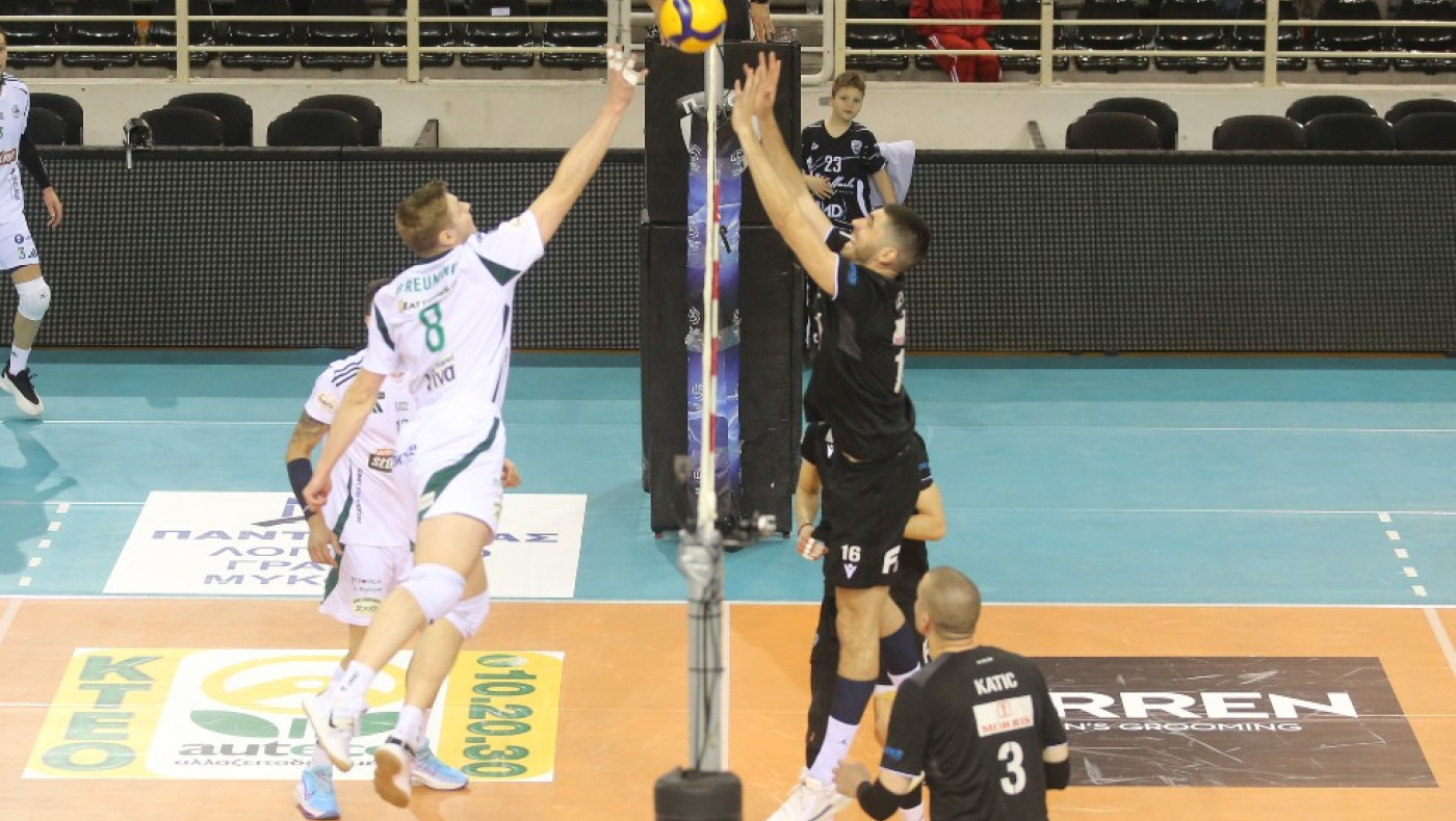 Τρίτη ήττα από τον Παναθηναϊκό και αποκλεισμός για τον ΠΑΟΚ