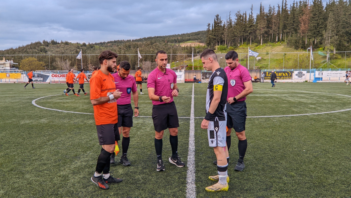 Φωτορεπορτάζ: Πήρε το ντέρμπι η Δόξα Ρετζικίου, στο φινάλε επικράτησε του ΑΣ Νεάπολης