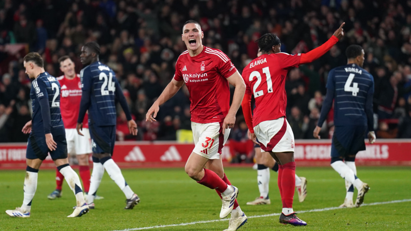 Premier League: Πιο κοντά στο… σεντόνι η Νότιγχαμ-Κανάλια και ώρες μετάδοσης