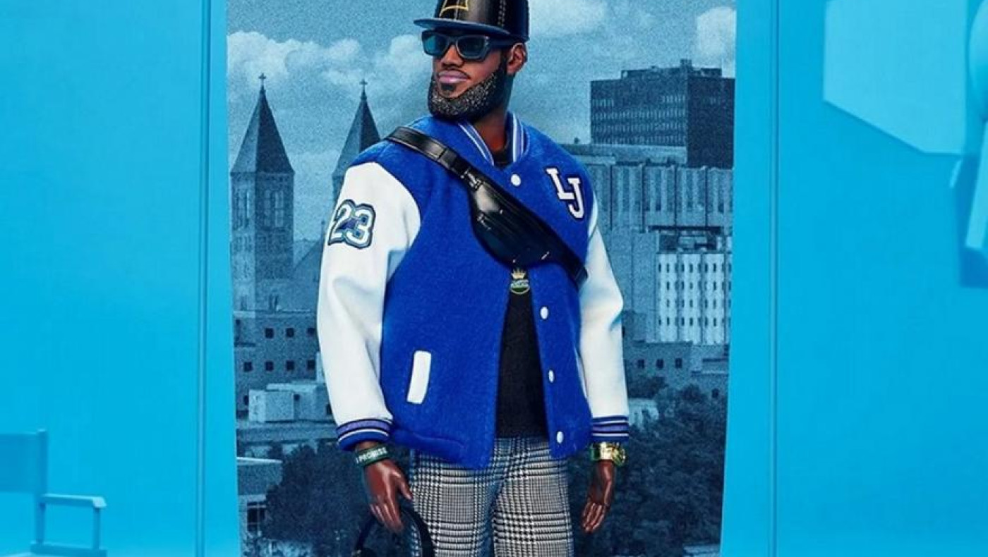 Ο Λεμπρόν Τζέιμς γίνεται ο πρώτος... Barbie Kenbassador!