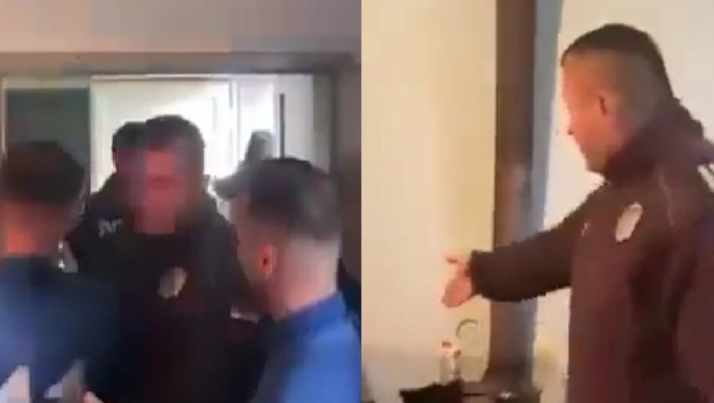 Σερβία: Αστυνομικός χτύπησε ποδοσφαιριστή επειδή σχημάτισε τον αλβανικό αετό (vid)