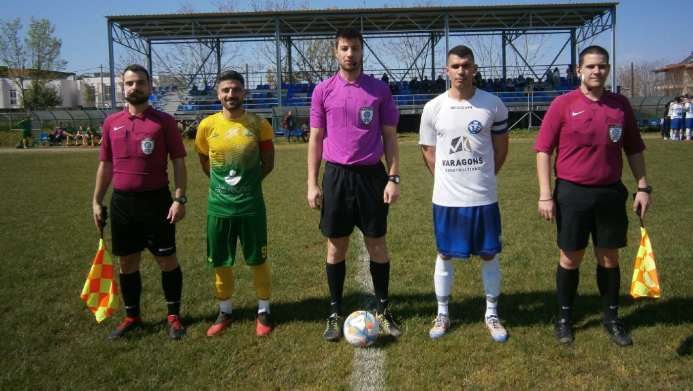 Φωτορεπορτάζ: Νίκη με ανατροπή στο σκορ για τον Εθνικό Πυλαίας, επικράτησε της Αναγέννησης Επανομής