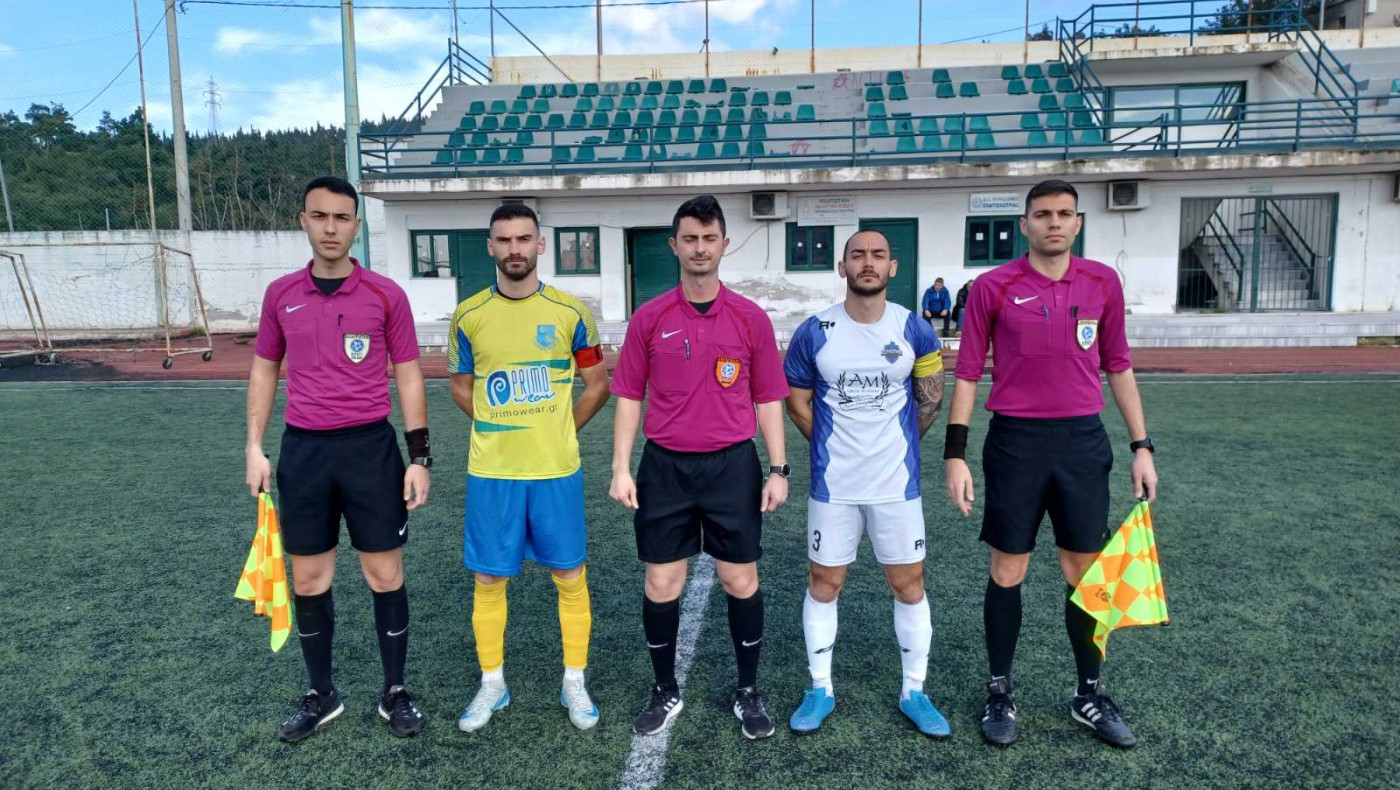 Φωτορεπορτάζ: Χωρίς νικητή Κεραυνός Αγίου Παύλου και Ηλιούπολη