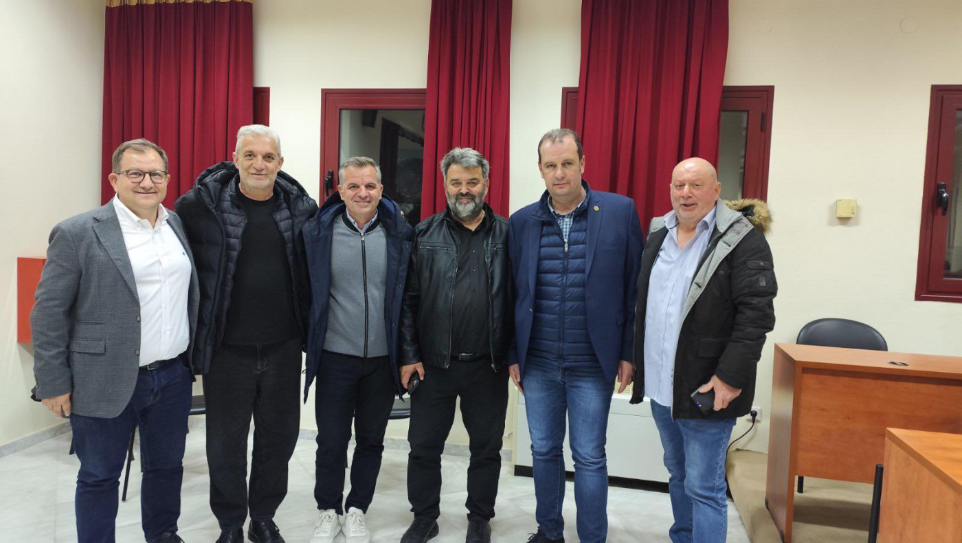 ΕΠΣ Πιερίας: Ο Γιάννης Συμεωνίδης στην θέση του προέδρου