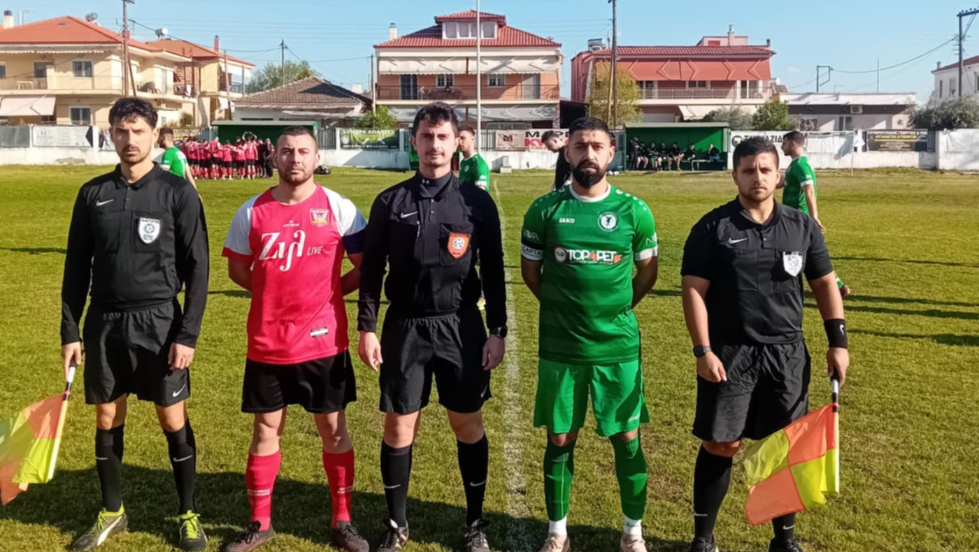 Φωτορεπορτάζ: Νίκη και πρωτιά για τον Φοίνικα Πολίχνης, επικράτησε του Κεραυνού Κολχικού