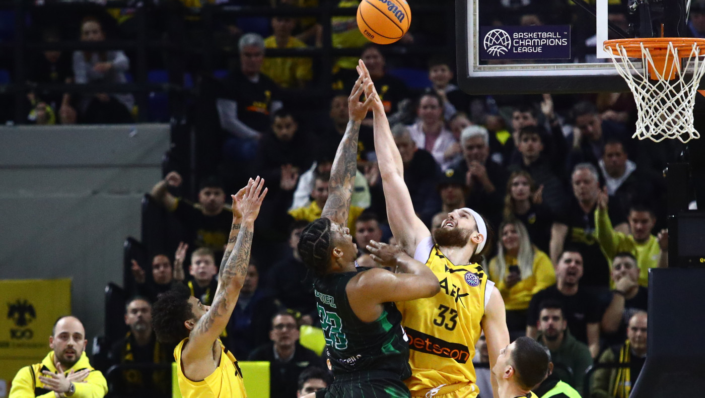 Τεράστια νίκη για την ΑΕΚ