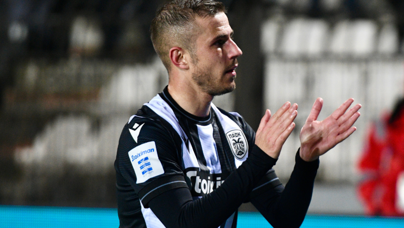 Ο Πέλκας νιώθει από «1, 2, 4... ΠΑΟΚ»