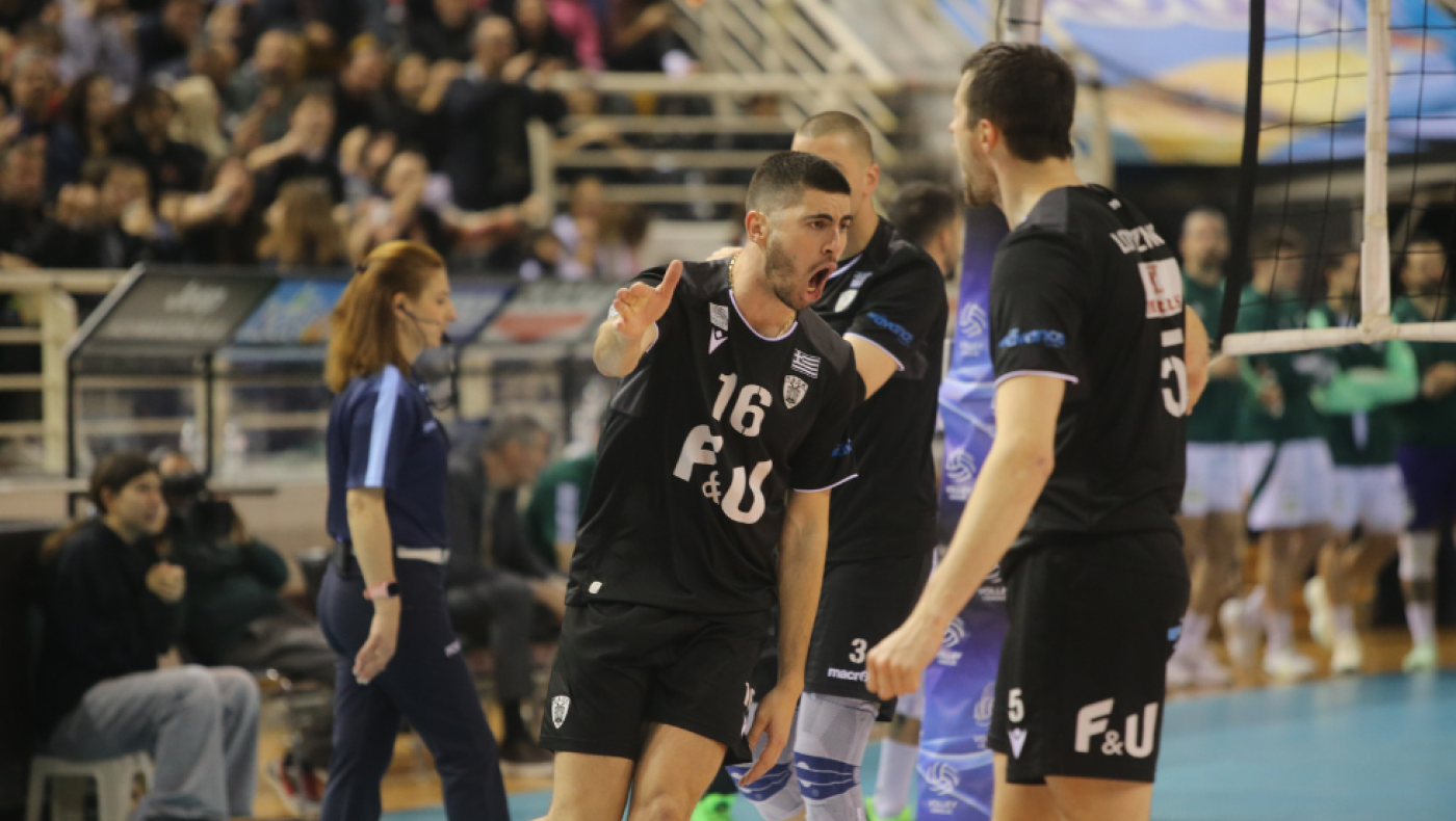 Βόλεϊ ΠΑΟΚ: Απολογισμός μεταβατικής χρονιάς με το βλέμμα στο μέλλον