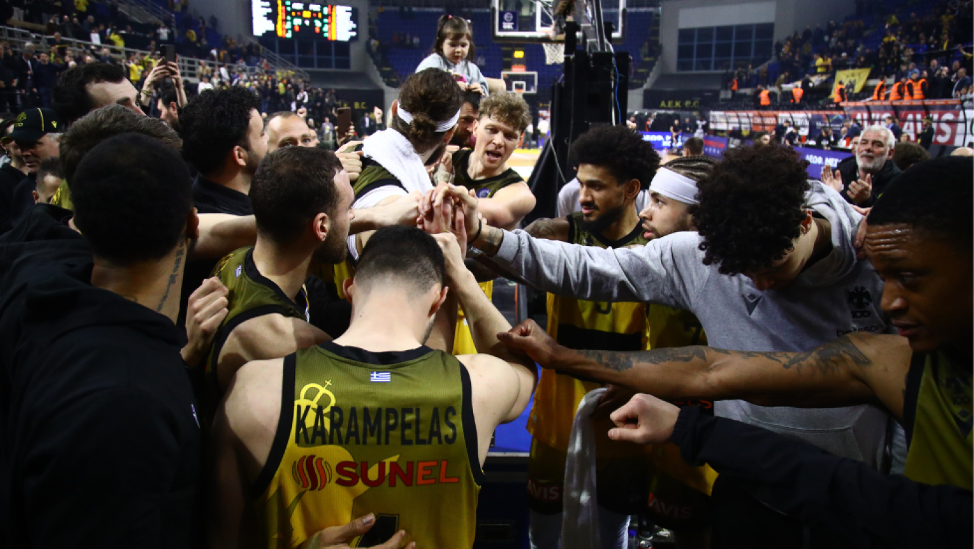 BCL- Final Four: Κυνηγά την πρώτη της νίκη κόντρα στην Ναντέρ η ΑΕΚ