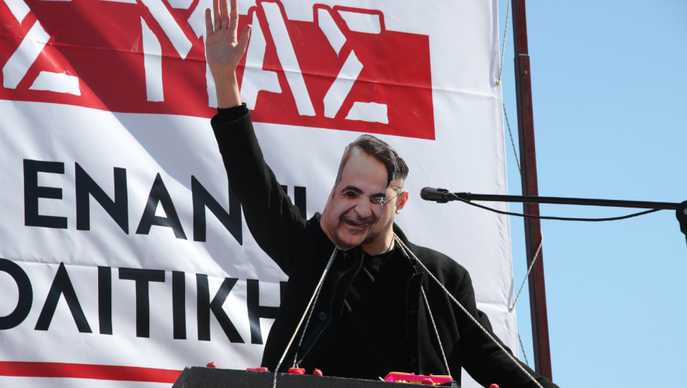 Στους δρόμους οι Θεσσαλονικείς για τα Τέμπη και την ακρίβεια