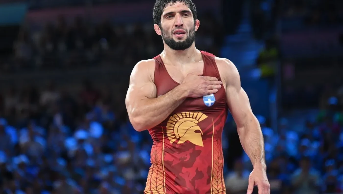 Ο Κουρουγκλίεβ πήρε το χρυσό μετάλλιο στο Ευρωπαϊκό Πρωτάθλημα Πάλης