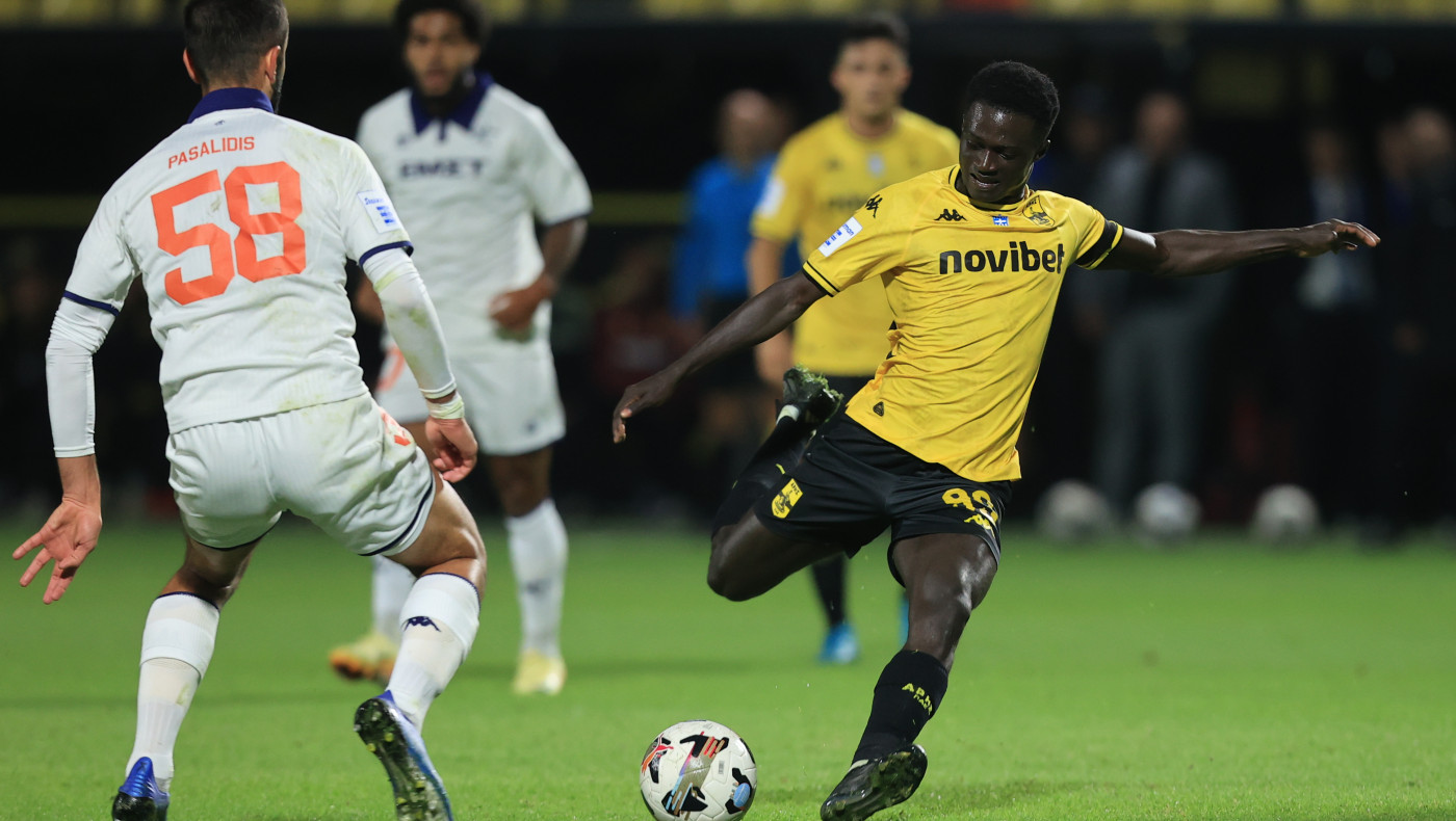 Άρης: Τελευταίος αγώνας για Ντιαντί-Νινγκ με Ατρόμητο