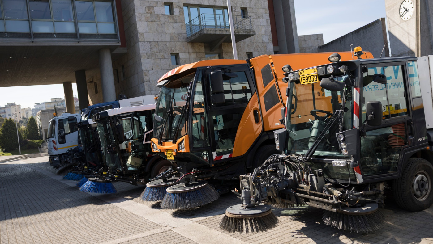 Δήμος Θεσσαλονίκης: Αυτά είναι τα νέα μηχανήματα με τα οποία ενισχύεται ο στόλος της καθαριότητας