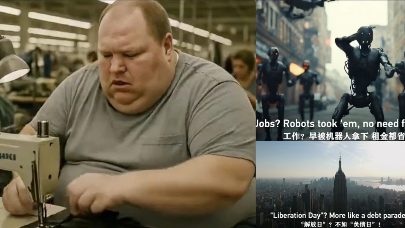 Κίνα: Με υπέρβαρους εργαζομένους σε κάτεργα τρολάρει τις ΗΠΑ για τους δασμούς