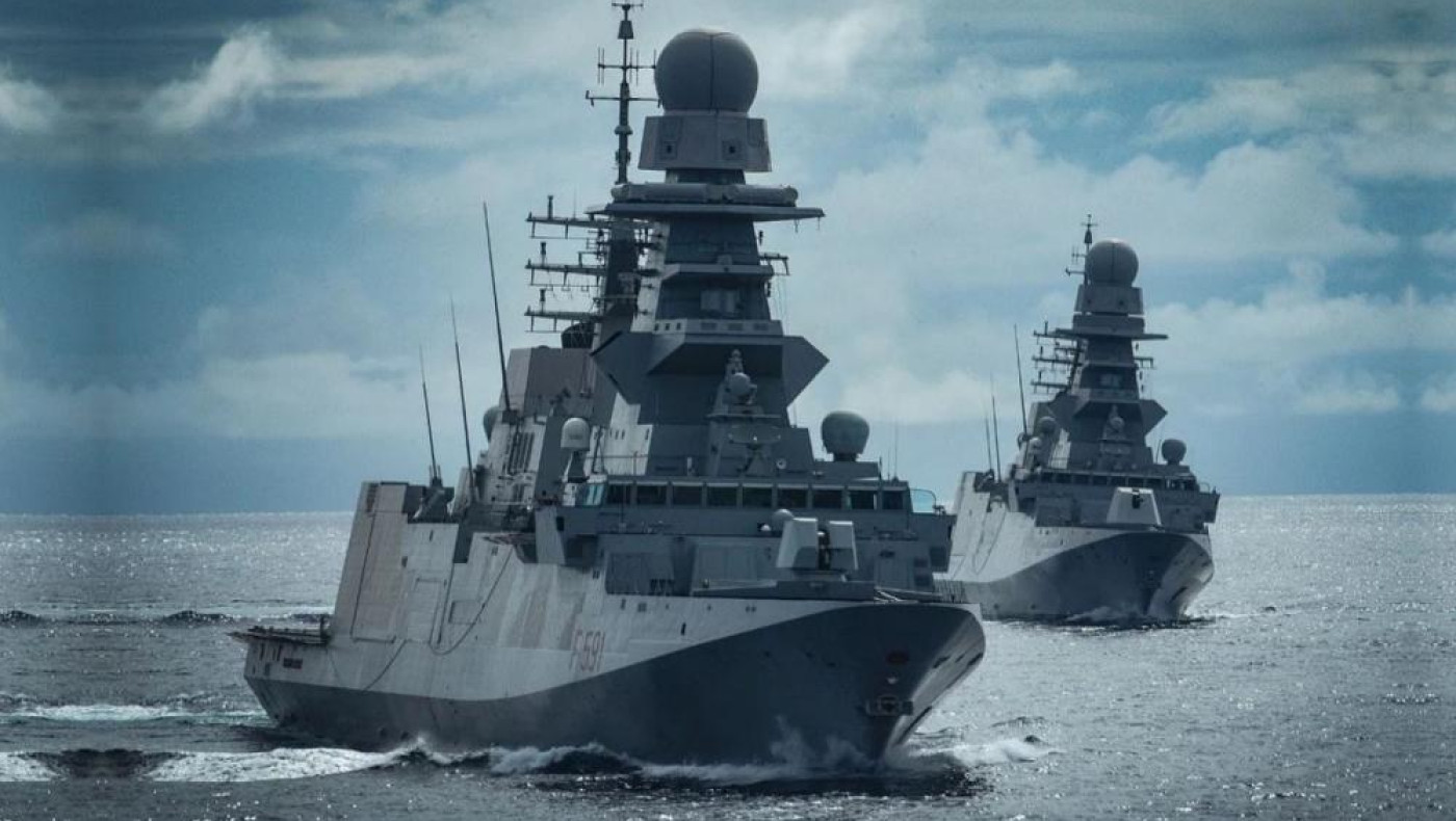 Ξεκίνησε η ναυπήγηση της πρώτης ιταλικής φρεγάτας FREMM Evo - Τι σημαίνει αυτό για την Ελλάδα