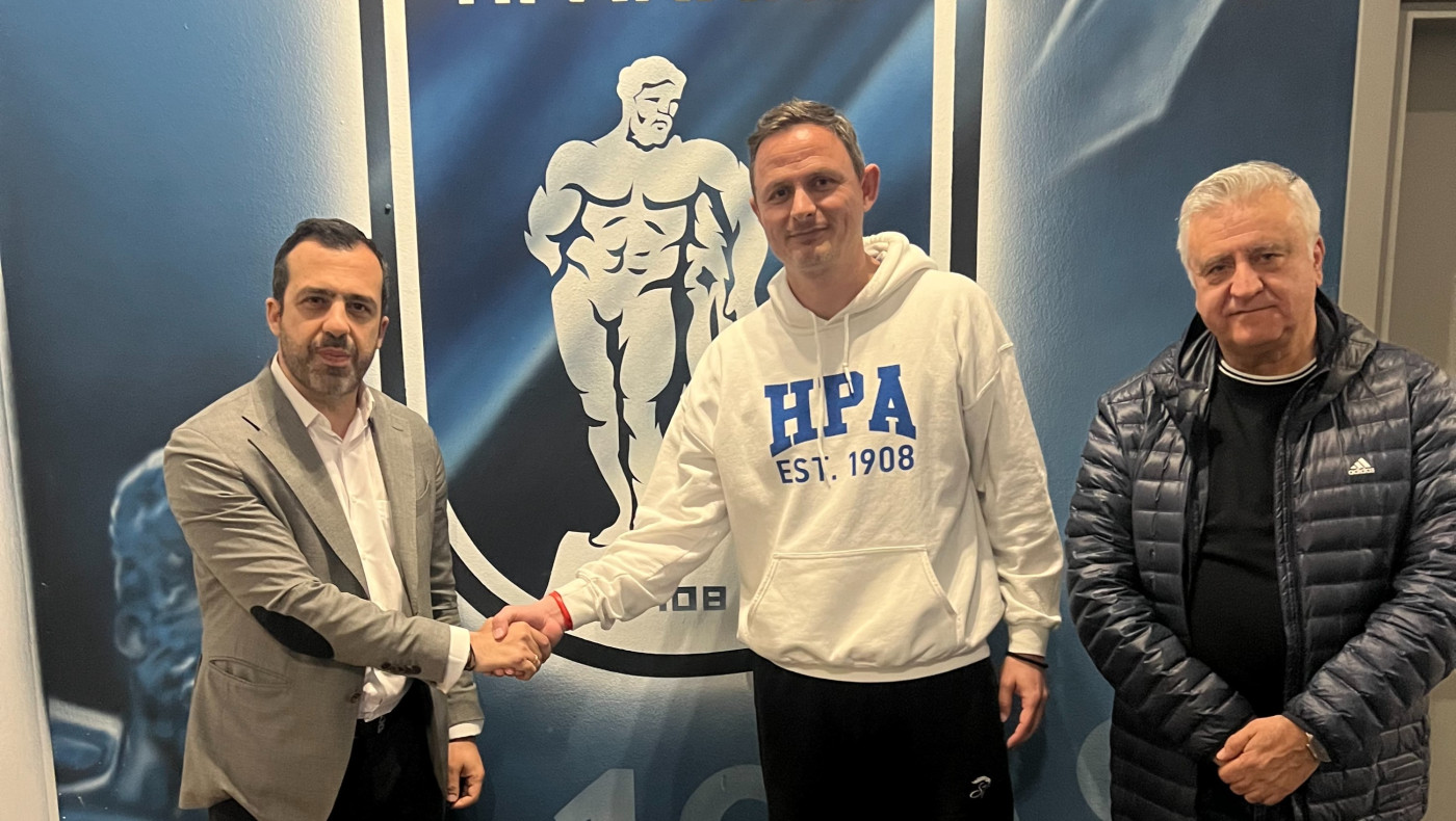 Ηρακλής-Βόλεϊ: Νέος προπονητής ο Κώστας Προύσαλης