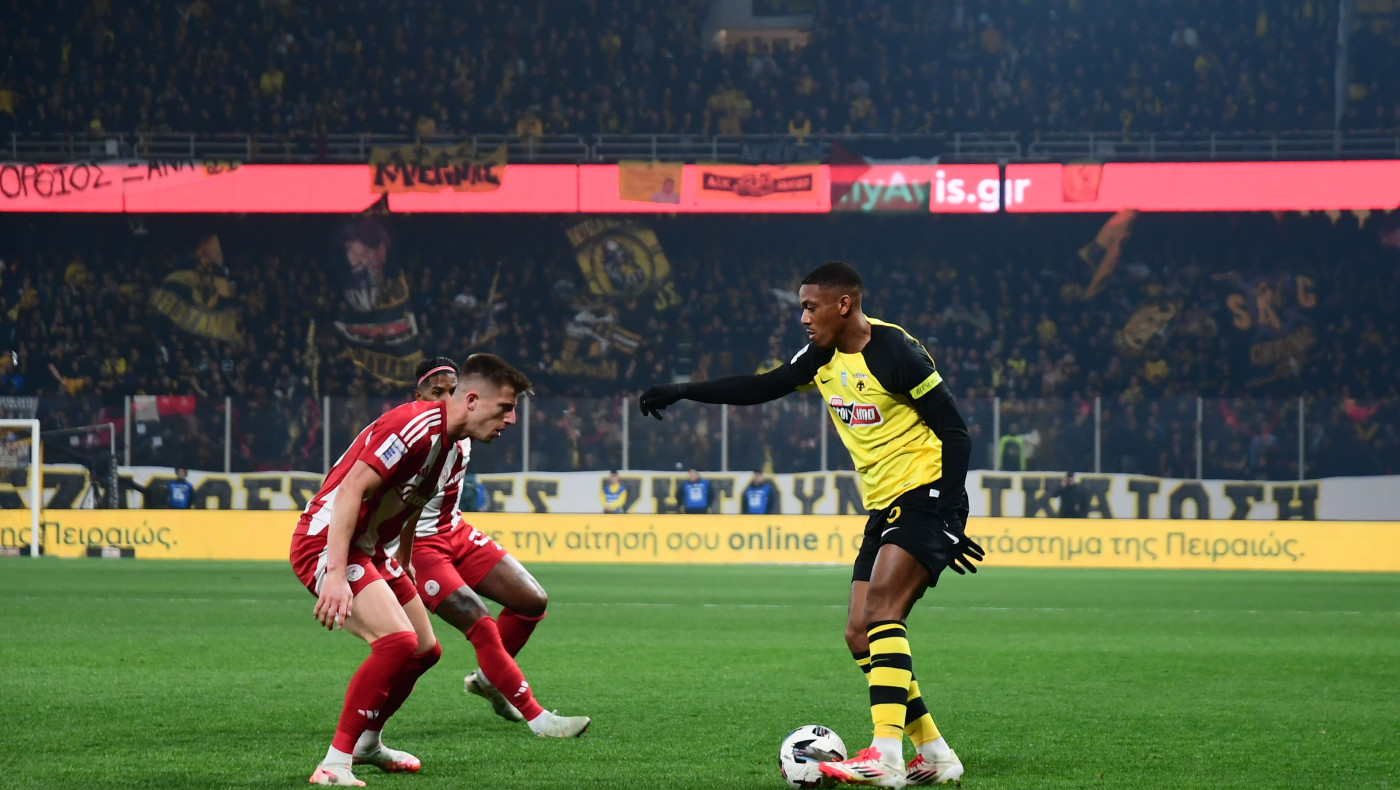 ΑΕΚ: Ελπίδες να ξεκινήσει βασικός ο Μαρσιάλ κόντρα στον Ολυμπιακό