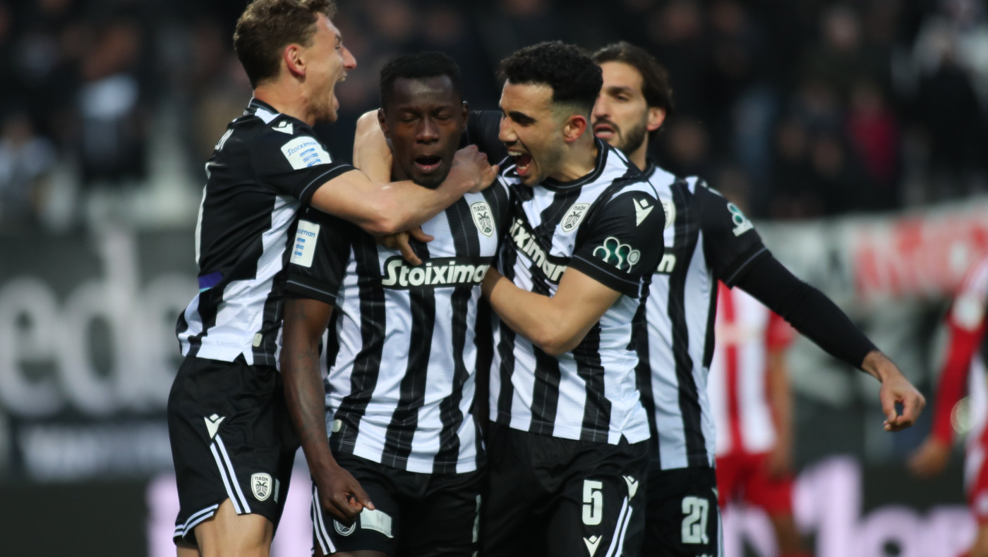 Κόντρα στην «γκαντεμιά» του, ο γενναιόψυχος ΠΑΟΚ «τσαλάκωσε» και τον θρύλο!