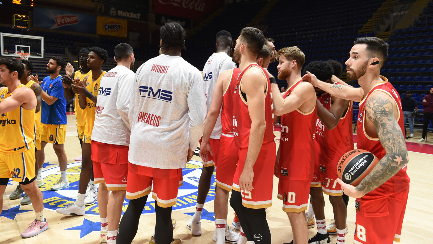 Euroleague: Φινάλε για πρωτιά ο Ολυμπιακός κόντρα στη Μακάμπι