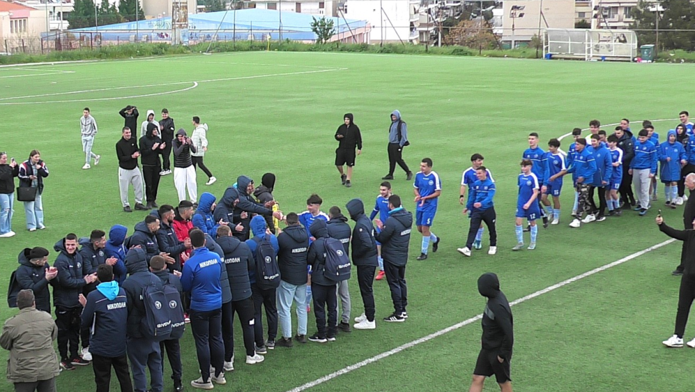 ΑΜΣ Νικόπολη Β-Ιωαννίδης: «Παλικαρίσια άνοδος»