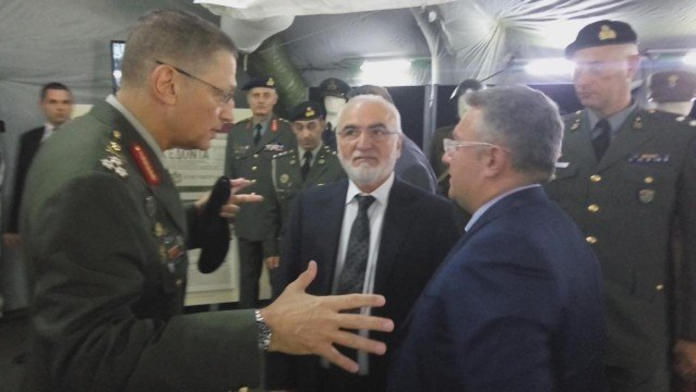 H... ΠΑΟΚτσού αντισυνταγματάρχης που «κέρδισε» τον Ιβάν Σαββίδη (vid)