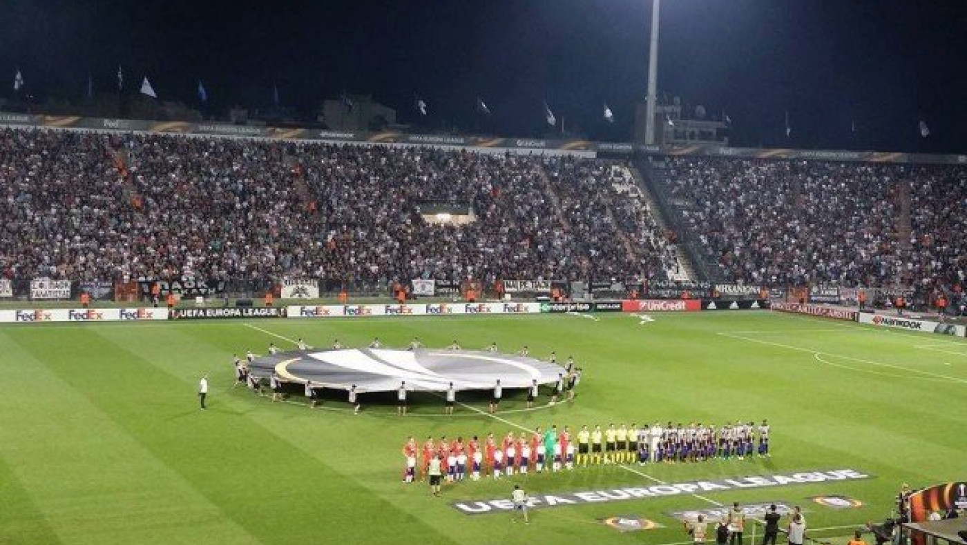 Το «καζάνι» της Τούμπας      στα καλύτερά του (vids)