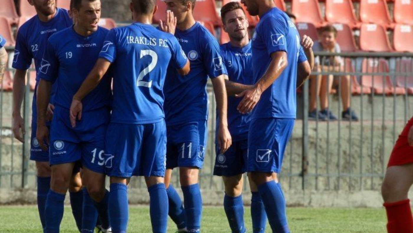 Ωρα να «μιλήσει»       στο      γήπεδο ο        Ηρακλής