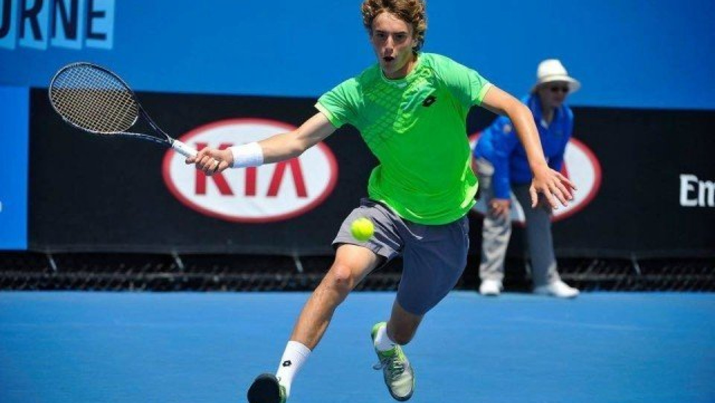 Δεν κατάφερε να προκριθεί                 Τσιτσιπάς