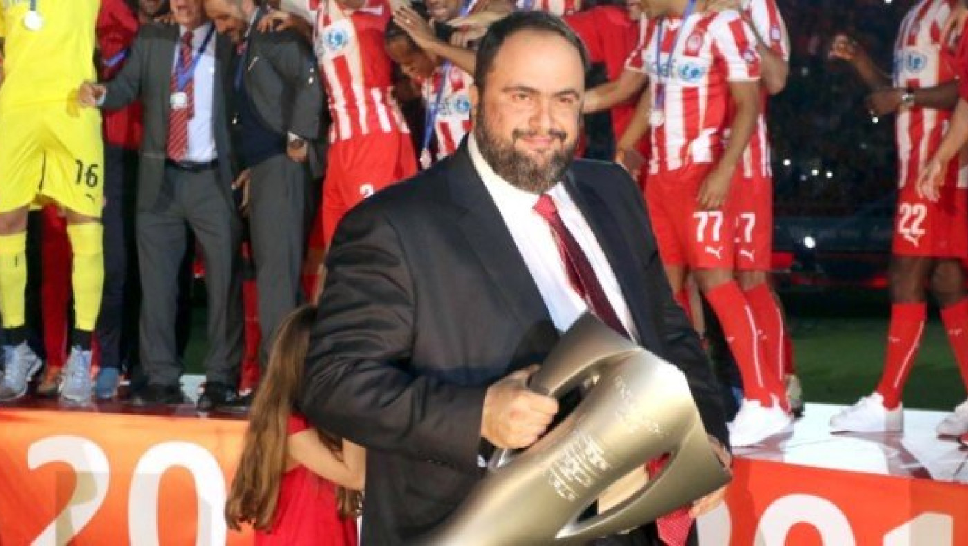 Ούτε   στη   φιέστα   δεν είχε δικαίωμα να βρίσκεται ο Μαρινάκης
