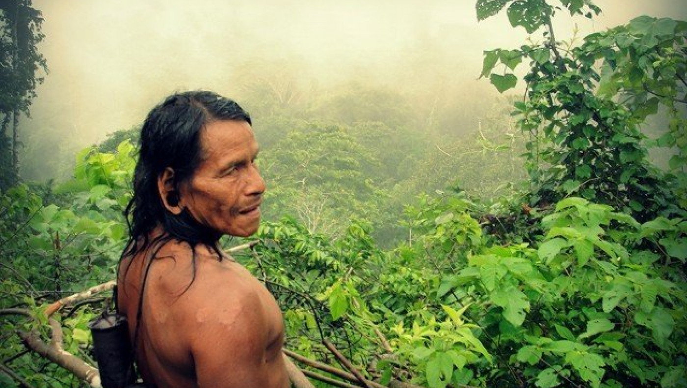 Θεσσαλονίκη: Επίσκεψη εκπροσώπων των αυτοχθόνων του Αμαζονίου!