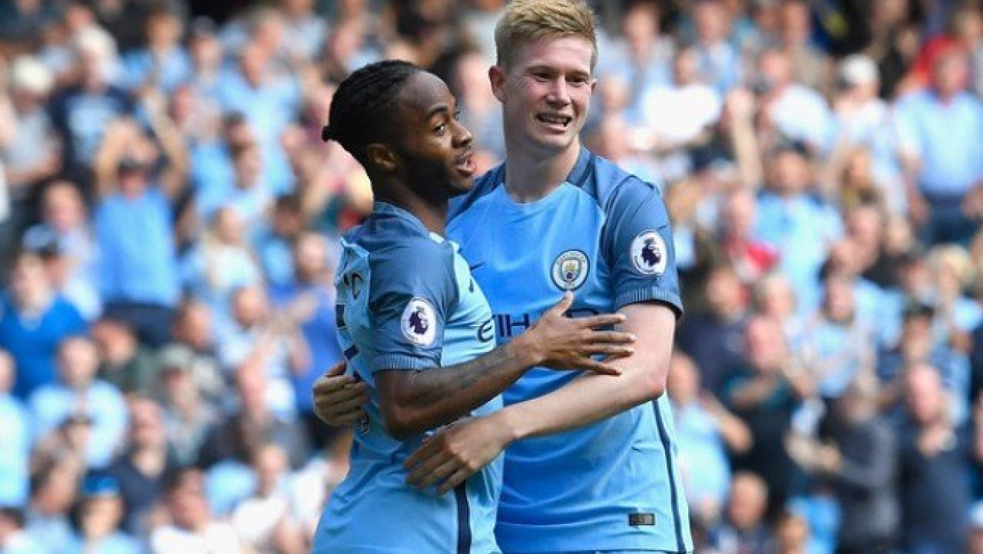 Γκουαρντιόλα: «Ντε Μπρόινε, όπως λέμε...    Μέσι!»