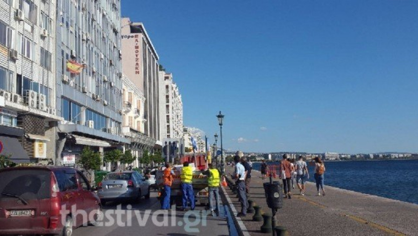 Ματαιώθηκε και η μεταφορά του ποδηλατόδρομου στη Λεωφόρο Νίκης