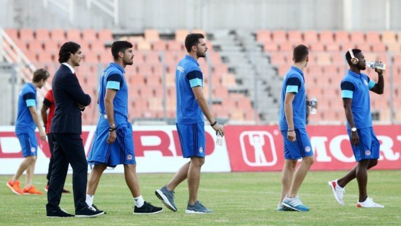 Αυτή είναι η ενδεκάδα του Ολυμπιακού απέναντι στον Ηρακλή